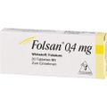 FOLSAN 0,4 mg Tabletten