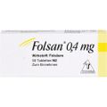 FOLSAN 0,4 mg Tabletten