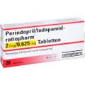 PERINDOPRIL/Indapamid-ratio.2 mg/0,625 mg Tabl.