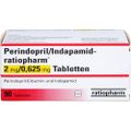 PERINDOPRIL/Indapamid-ratio.2 mg/0,625 mg Tabl.