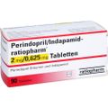 PERINDOPRIL/Indapamid-ratio.2 mg/0,625 mg Tabl.