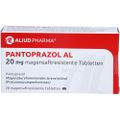 PANTOPRAZOL AL 20 mg magensaftresistente Tabletten