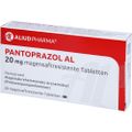 PANTOPRAZOL AL 20 mg magensaftresistente Tabletten