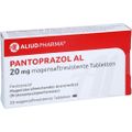 PANTOPRAZOL AL 20 mg magensaftresistente Tabletten