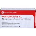 PANTOPRAZOL AL 20 mg magensaftresistente Tabletten