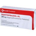 PANTOPRAZOL AL 20 mg magensaftresistente Tabletten