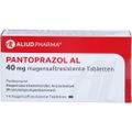 PANTOPRAZOL AL 40 mg magensaftresistente Tabletten