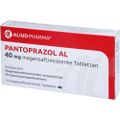 PANTOPRAZOL AL 40 mg magensaftresistente Tabletten