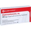 PANTOPRAZOL AL 40 mg magensaftresistente Tabletten