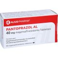 PANTOPRAZOL AL 40 mg magensaftresistente Tabletten