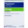 TOPAMAX 25 mg Filmtabletten