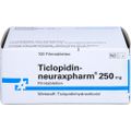 TICLOPIDIN-neuraxpharm 250 mg Filmtabletten