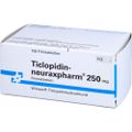 TICLOPIDIN-neuraxpharm 250 mg Filmtabletten