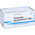 TICLOPIDIN-neuraxpharm 250 mg Filmtabletten