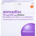 ATMADISC 50 μg/250 μg Diskus Einzeldos.Inh.-Pulver