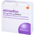 ATMADISC 50 μg/250 μg Diskus Einzeldos.Inh.-Pulver