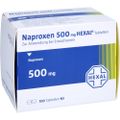 NAPROXEN 500 HEXAL Tabletten