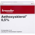 AETHOXYSKLEROL 0,5% Injektionslösung