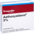 AETHOXYSKLEROL 3% Injektionslösung