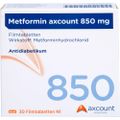 METFORMIN axcount 850 mg Filmtabletten