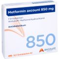 METFORMIN axcount 850 mg Filmtabletten