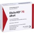 DICLO KD 75 akut Hartkaps.m.msr.überz.Pellets