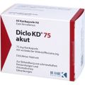 DICLO KD 75 akut Hartkaps.m.msr.überz.Pellets