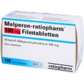 MELPERON-ratiopharm 100 mg Filmtabletten