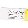 FOLSAN 5 mg Tabletten