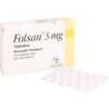 FOLSAN 5 mg Tabletten