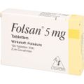 FOLSAN 5 mg Tabletten