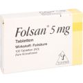 FOLSAN 5 mg Tabletten