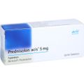 PREDNISOLON ACIS 5 mg Tabletten