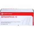 BETAHISTIN AL 12 Tabletten