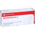 BETAHISTIN AL 6 Tabletten