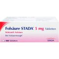 FOLSÄURE STADA 5 mg Tabletten