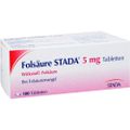 FOLSÄURE STADA 5 mg Tabletten