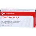 ZOPICLON AL 7,5 Filmtabletten