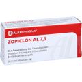 ZOPICLON AL 7,5 Filmtabletten