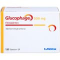 GLUCOPHAGE 500 mg Filmtabletten