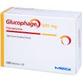 GLUCOPHAGE 500 mg Filmtabletten