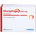 GLUCOPHAGE 850 mg Filmtabletten