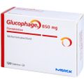 GLUCOPHAGE 850 mg Filmtabletten