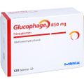 GLUCOPHAGE 850 mg Filmtabletten