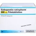 GABAPENTIN-ratiopharm 600 mg Filmtabletten