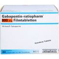 GABAPENTIN-ratiopharm 800 mg Filmtabletten