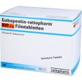 GABAPENTIN-ratiopharm 800 mg Filmtabletten