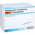 GABAPENTIN-ratiopharm 800 mg Filmtabletten