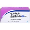 QUETIAPIN Aurobindo 25 mg Filmtabletten