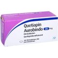 QUETIAPIN Aurobindo 25 mg Filmtabletten